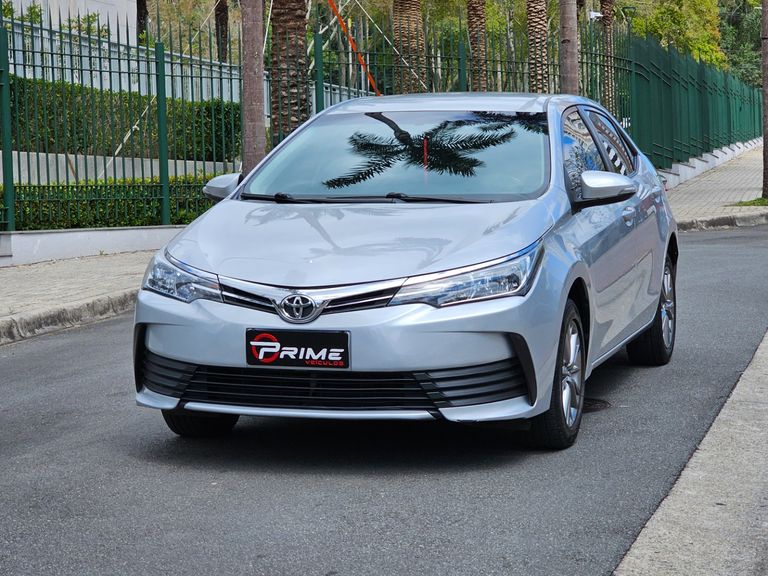Toyota Corolla GLi Upper 1.8 Flex 16V Aut.