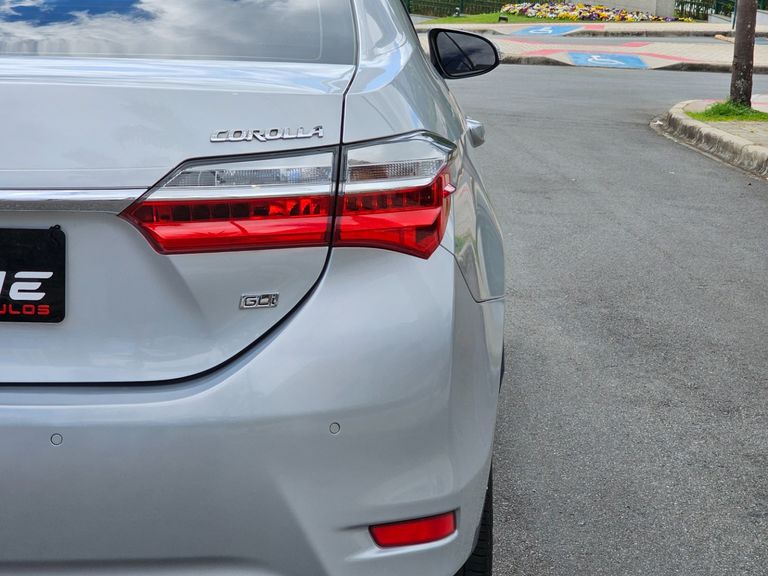 Toyota Corolla GLi Upper 1.8 Flex 16V Aut.
