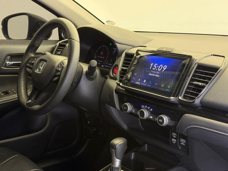 Honda CITY Hatchback Touring 1.5 Flex 16V Aut