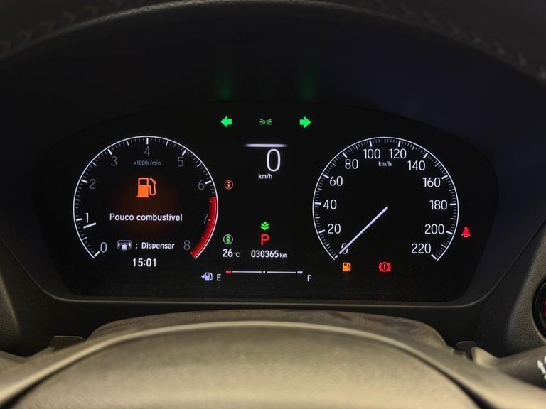 Honda CITY Hatchback Touring 1.5 Flex 16V Aut