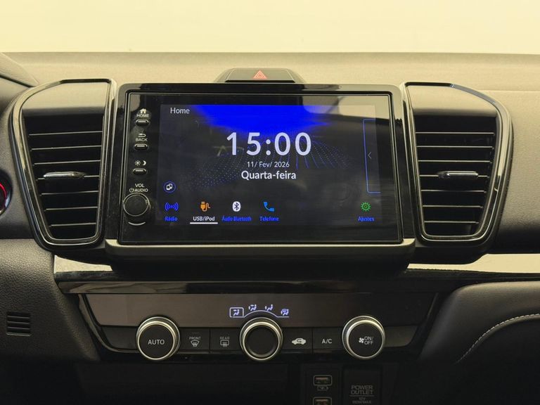 Honda CITY Hatchback Touring 1.5 Flex 16V Aut