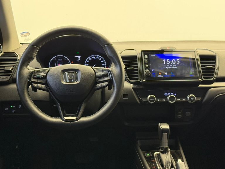 Honda CITY Hatchback Touring 1.5 Flex 16V Aut