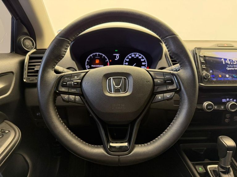 Honda CITY Hatchback Touring 1.5 Flex 16V Aut