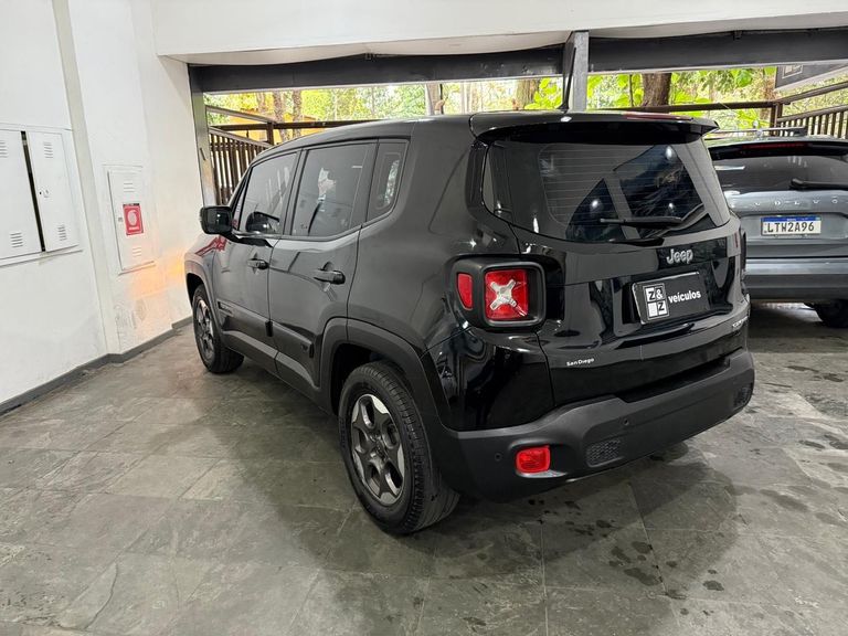 Jeep Renegade Sport 1.8 4x2 Flex 16V Mec.