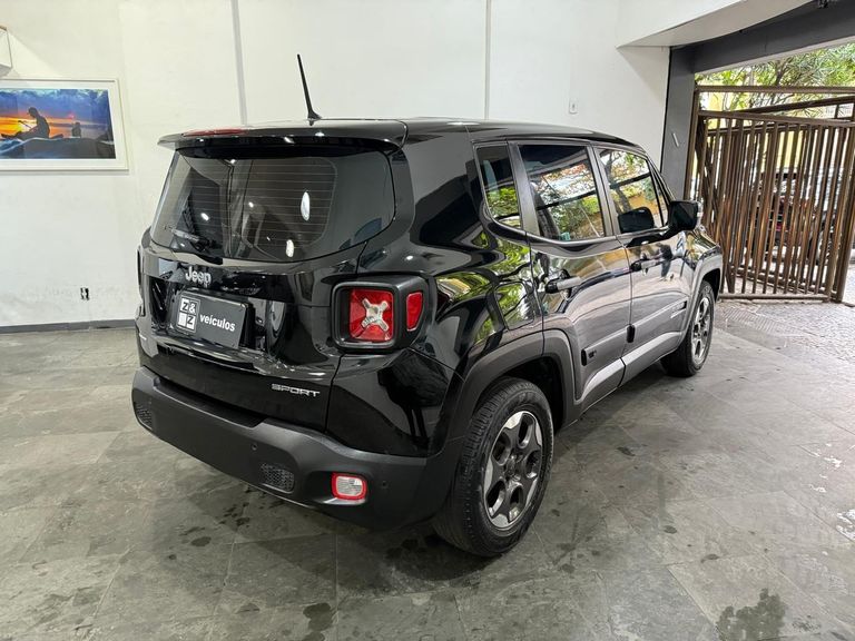 Jeep Renegade Sport 1.8 4x2 Flex 16V Mec.