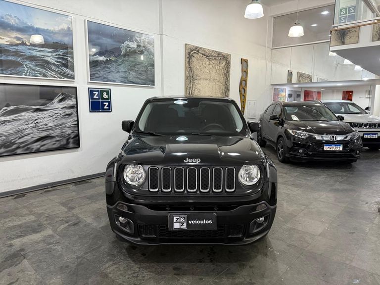 Jeep Renegade Sport 1.8 4x2 Flex 16V Mec.