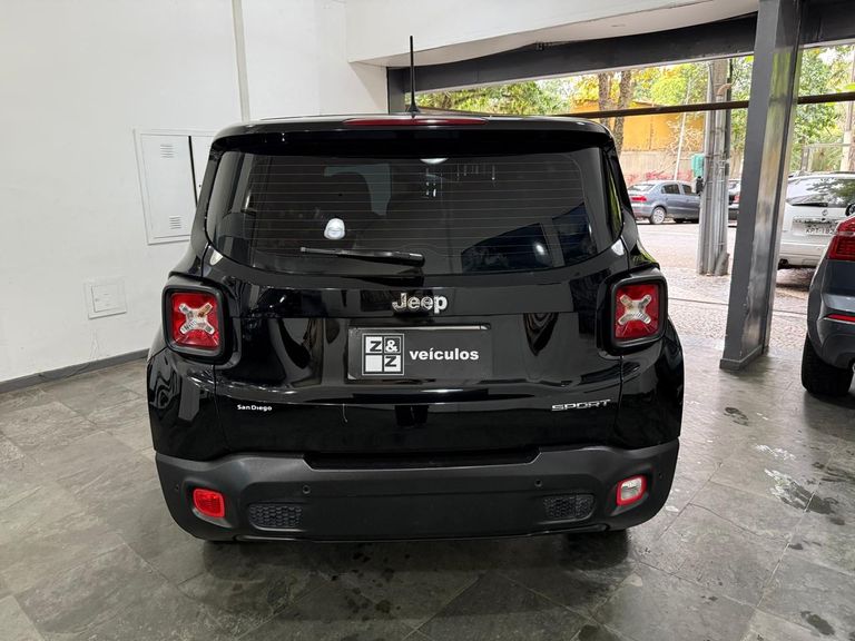 Jeep Renegade Sport 1.8 4x2 Flex 16V Mec.