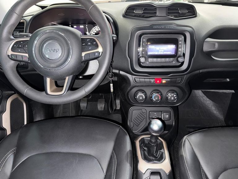 Jeep Renegade Sport 1.8 4x2 Flex 16V Mec.