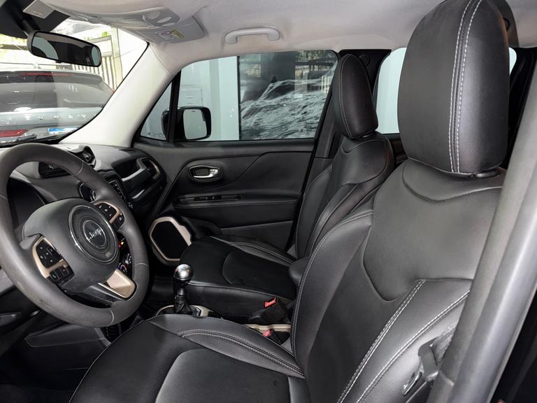 Jeep Renegade Sport 1.8 4x2 Flex 16V Mec.