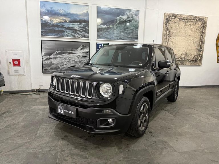 Jeep Renegade Sport 1.8 4x2 Flex 16V Mec.