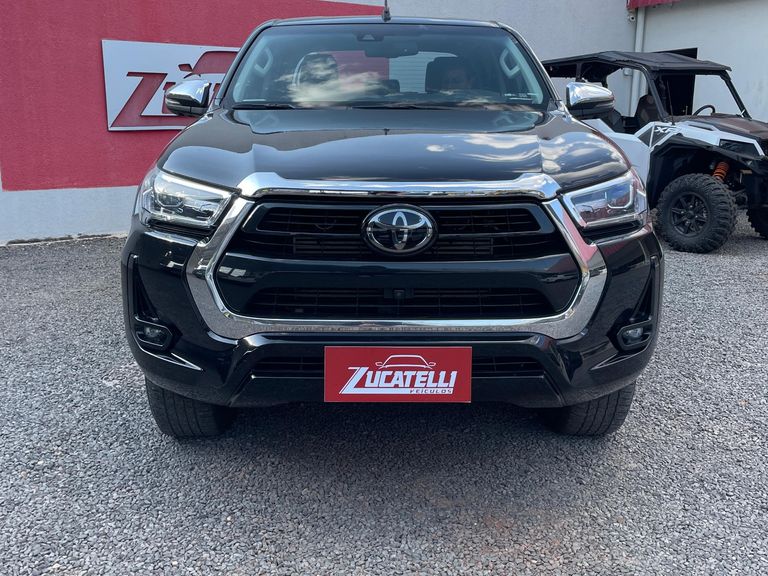 Toyota Hilux CD SRX 4x4 2.8 TDI 16V Diesel Aut.