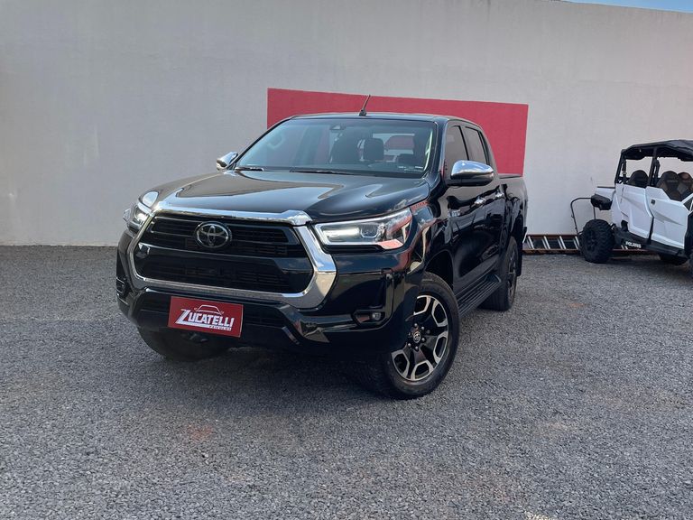 Toyota Hilux CD SRX 4x4 2.8 TDI 16V Diesel Aut.