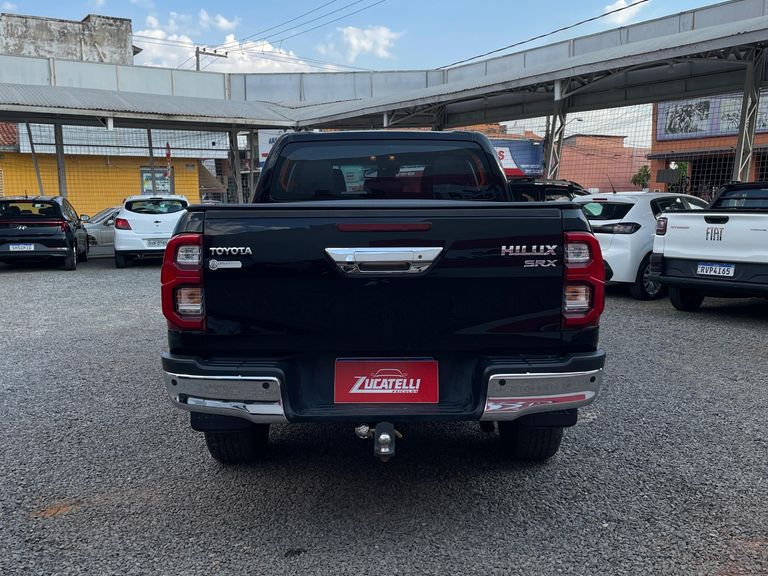 Toyota Hilux CD SRX 4x4 2.8 TDI 16V Diesel Aut.