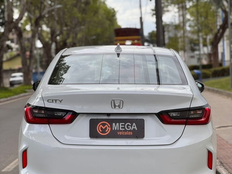 Honda CITY Sedan EX 1.5 Flex 16V 4p Aut.