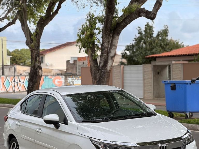 Honda CITY Sedan EX 1.5 Flex 16V 4p Aut.
