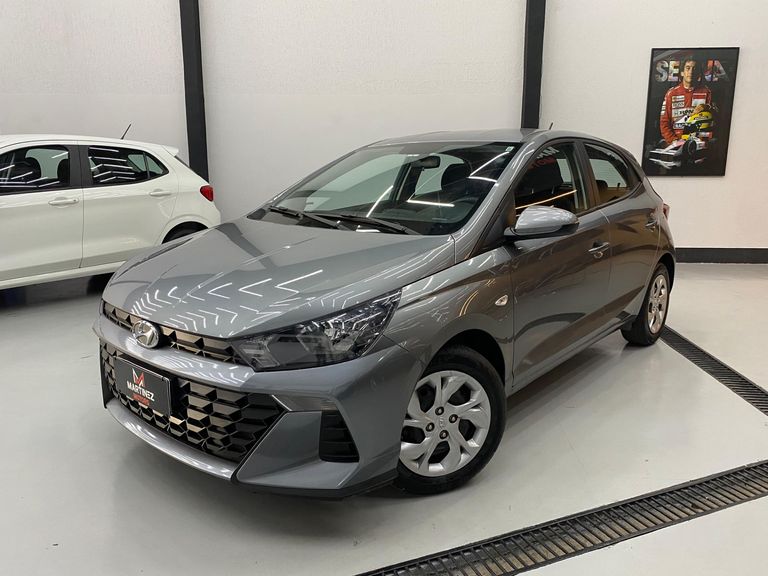Hyundai HB20 Sense Plus 1.0 Flex 12V Mec.