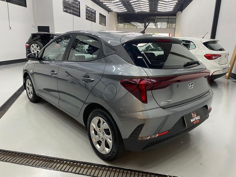Hyundai HB20 Sense Plus 1.0 Flex 12V Mec.