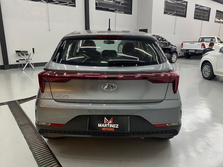 Hyundai HB20 Sense Plus 1.0 Flex 12V Mec.