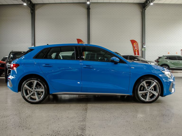 Audi A3 Sportb. S-Line Limited 1.4 TFSI Tip.