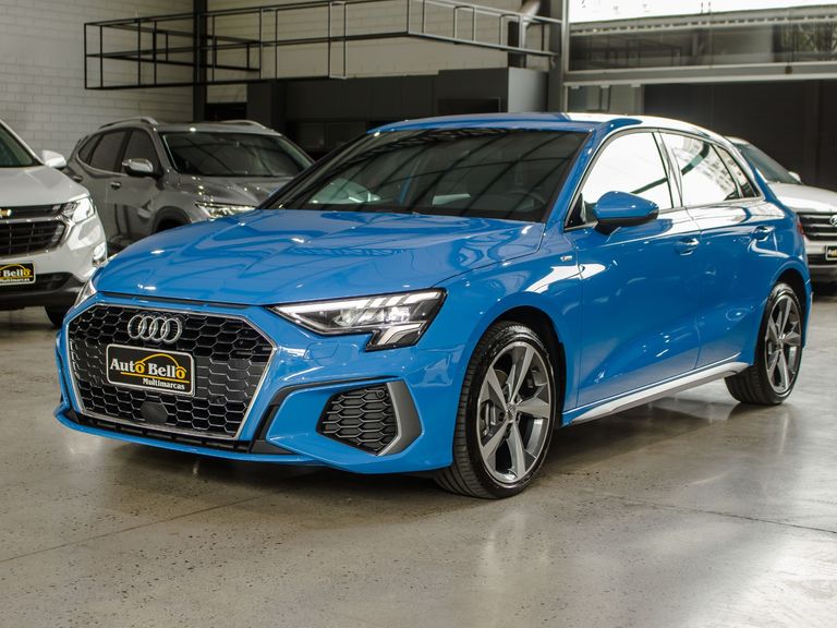 Audi A3 Sportb. S-Line Limited 1.4 TFSI Tip.