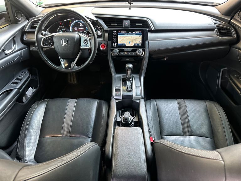Honda Civic Sedan EXL 2.0 Flex 16V Aut.4p