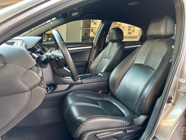 Honda Civic Sedan EXL 2.0 Flex 16V Aut.4p