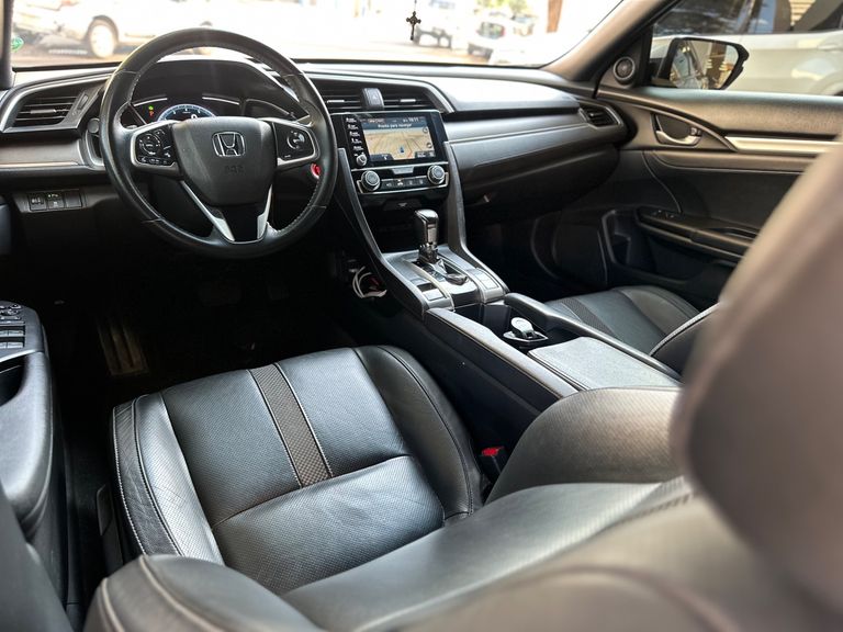 Honda Civic Sedan EXL 2.0 Flex 16V Aut.4p
