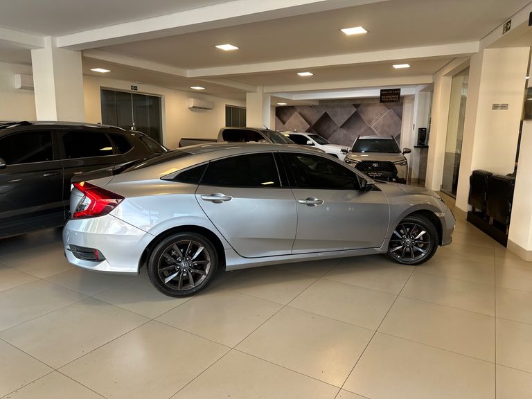 Honda Civic Sedan EXL 2.0 Flex 16V Aut.4p