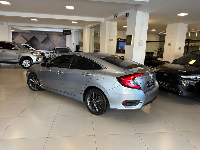 Honda Civic Sedan EXL 2.0 Flex 16V Aut.4p