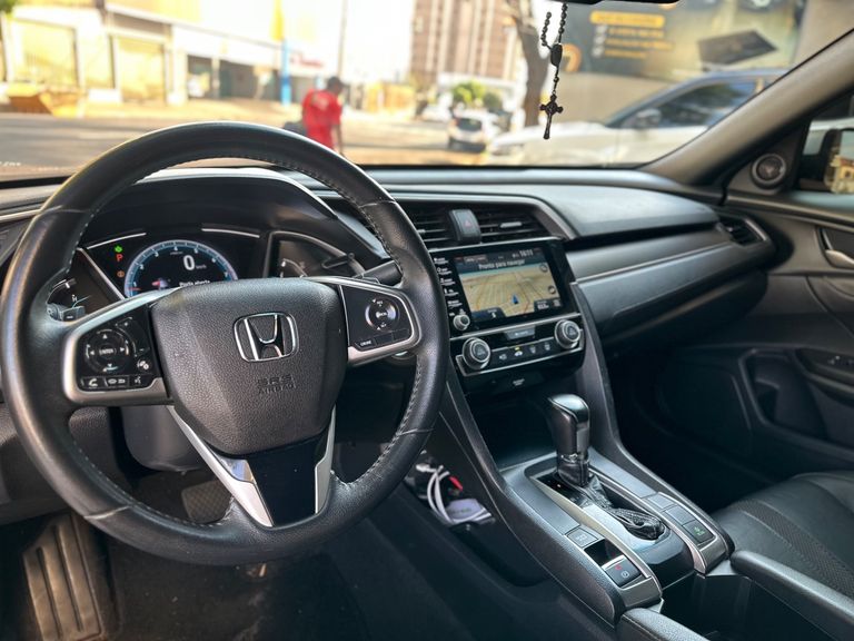 Honda Civic Sedan EXL 2.0 Flex 16V Aut.4p