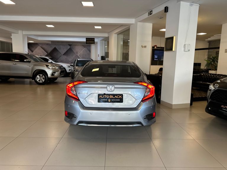 Honda Civic Sedan EXL 2.0 Flex 16V Aut.4p