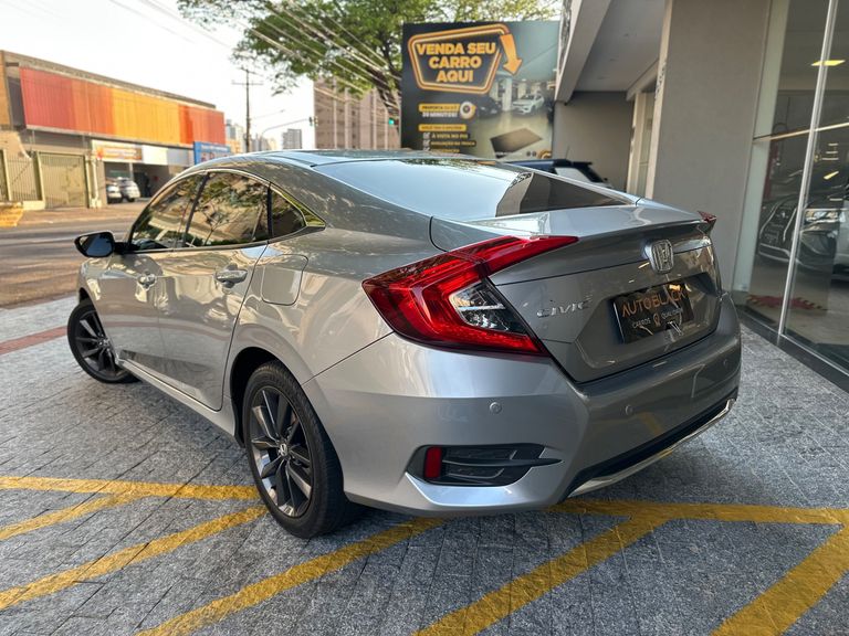 Honda Civic Sedan EXL 2.0 Flex 16V Aut.4p