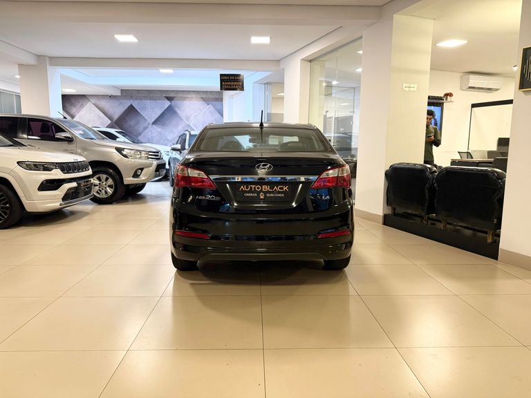 Hyundai HB20S C.Style/C.Plus1.6 Flex 16V Aut. 4p