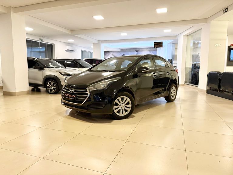 Hyundai HB20S C.Style/C.Plus1.6 Flex 16V Aut. 4p