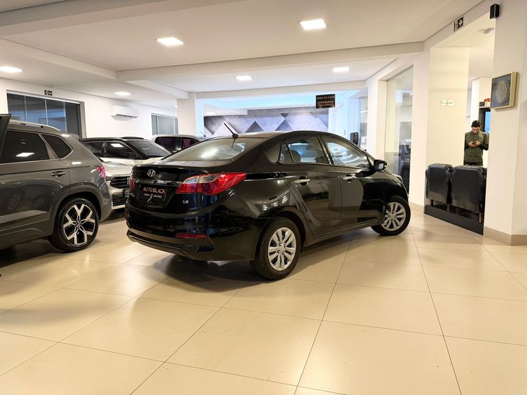 Hyundai HB20S C.Style/C.Plus1.6 Flex 16V Aut. 4p