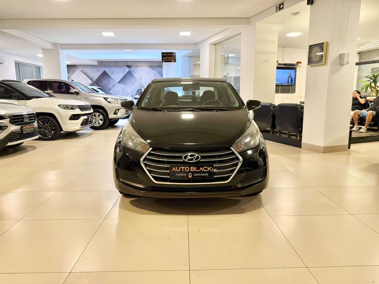 Hyundai HB20S C.Style/C.Plus1.6 Flex 16V Aut. 4p