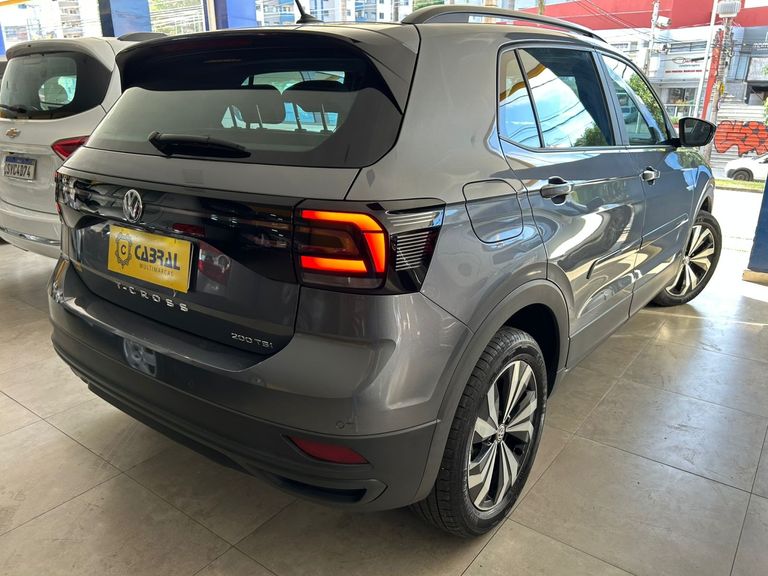 VolksWagen T-Cross 200 TSI 1.0  Flex 12V 5p Aut.