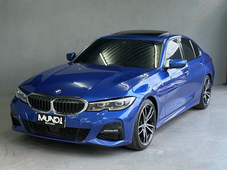 BMW 320iA 2.0 TB M Sport A.Flex/M.Sport 4p