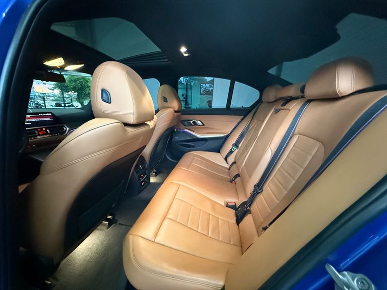 BMW 320iA 2.0 TB M Sport A.Flex/M.Sport 4p