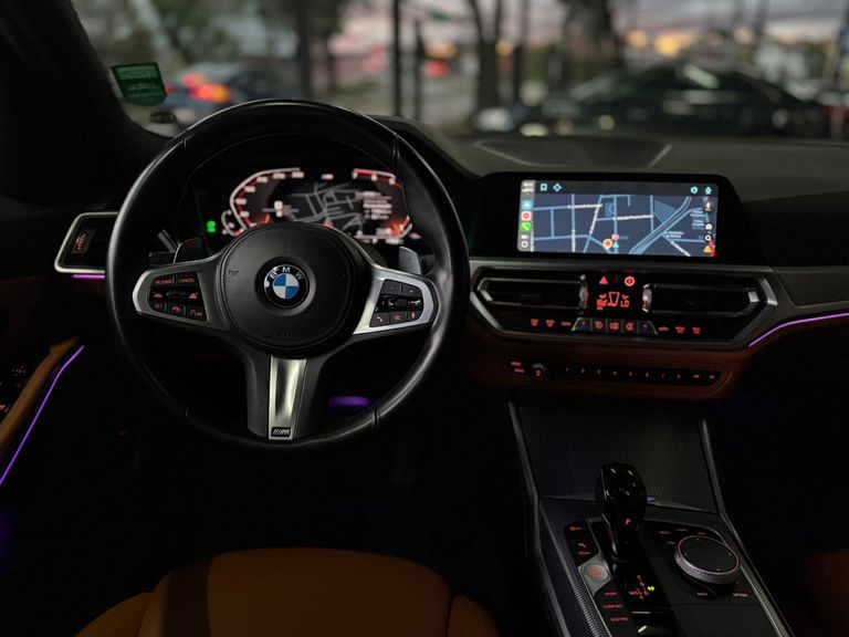 BMW 320iA 2.0 TB M Sport A.Flex/M.Sport 4p
