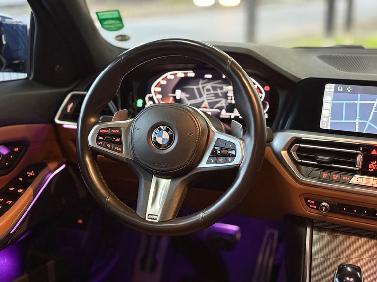 BMW 320iA 2.0 TB M Sport A.Flex/M.Sport 4p