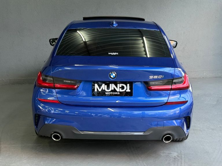 BMW 320iA 2.0 TB M Sport A.Flex/M.Sport 4p