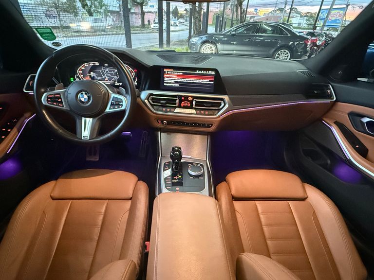 BMW 320iA 2.0 TB M Sport A.Flex/M.Sport 4p