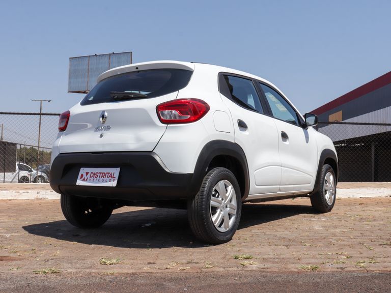 Renault KWID Zen 1.0 Flex 12V 5p Mec.