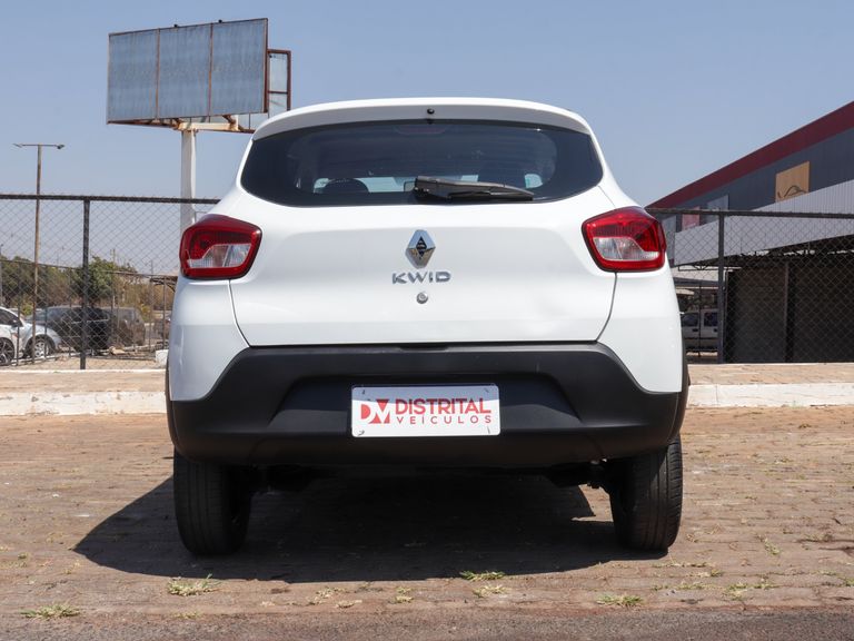 Renault KWID Zen 1.0 Flex 12V 5p Mec.