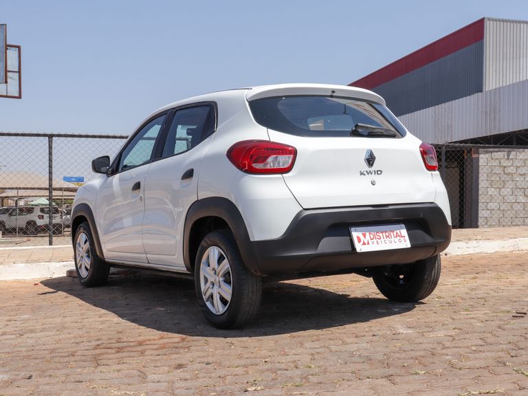 Renault KWID Zen 1.0 Flex 12V 5p Mec.