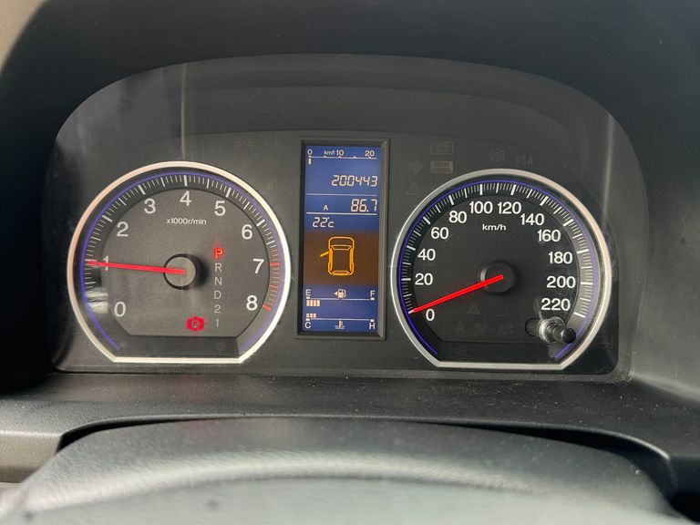 Honda CR-V EXL 2.0 16V 4WD/2.0 Flexone Aut.