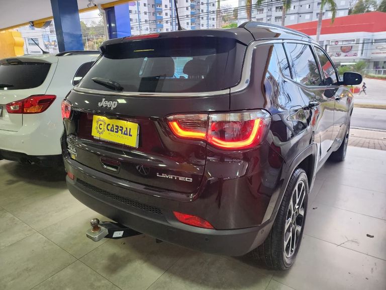 Jeep COMPASS LIMITED 2.0 4x4 Diesel 16V Aut.