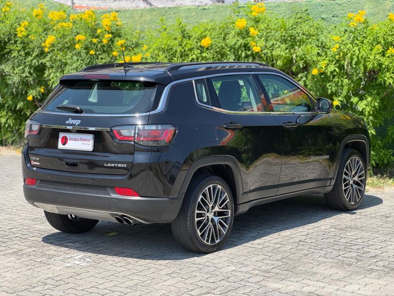 Jeep COMPASS LIMITED T270 1.3 TB 4x2 Flex Aut