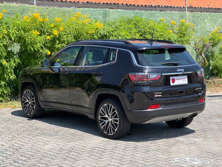 Jeep COMPASS LIMITED T270 1.3 TB 4x2 Flex Aut